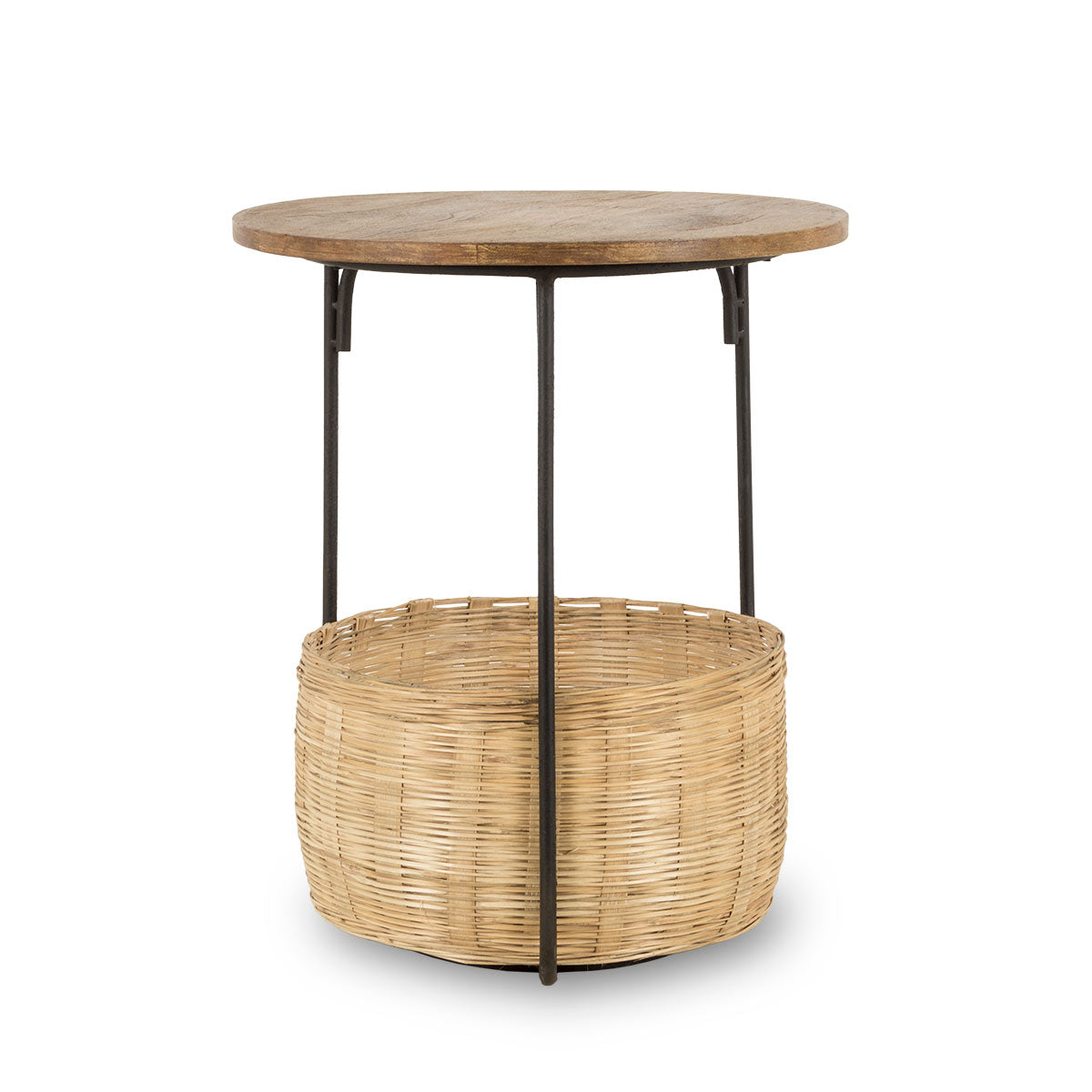 Mesa auxiliar Siri - #pino_y_jacaranda#
