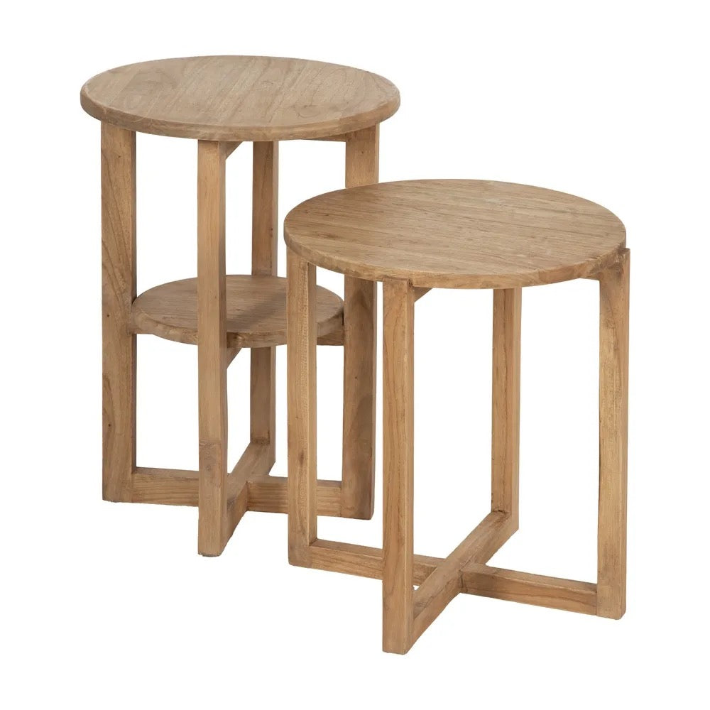 Mesa Auxiliar Midi - #pino_y_jacaranda#