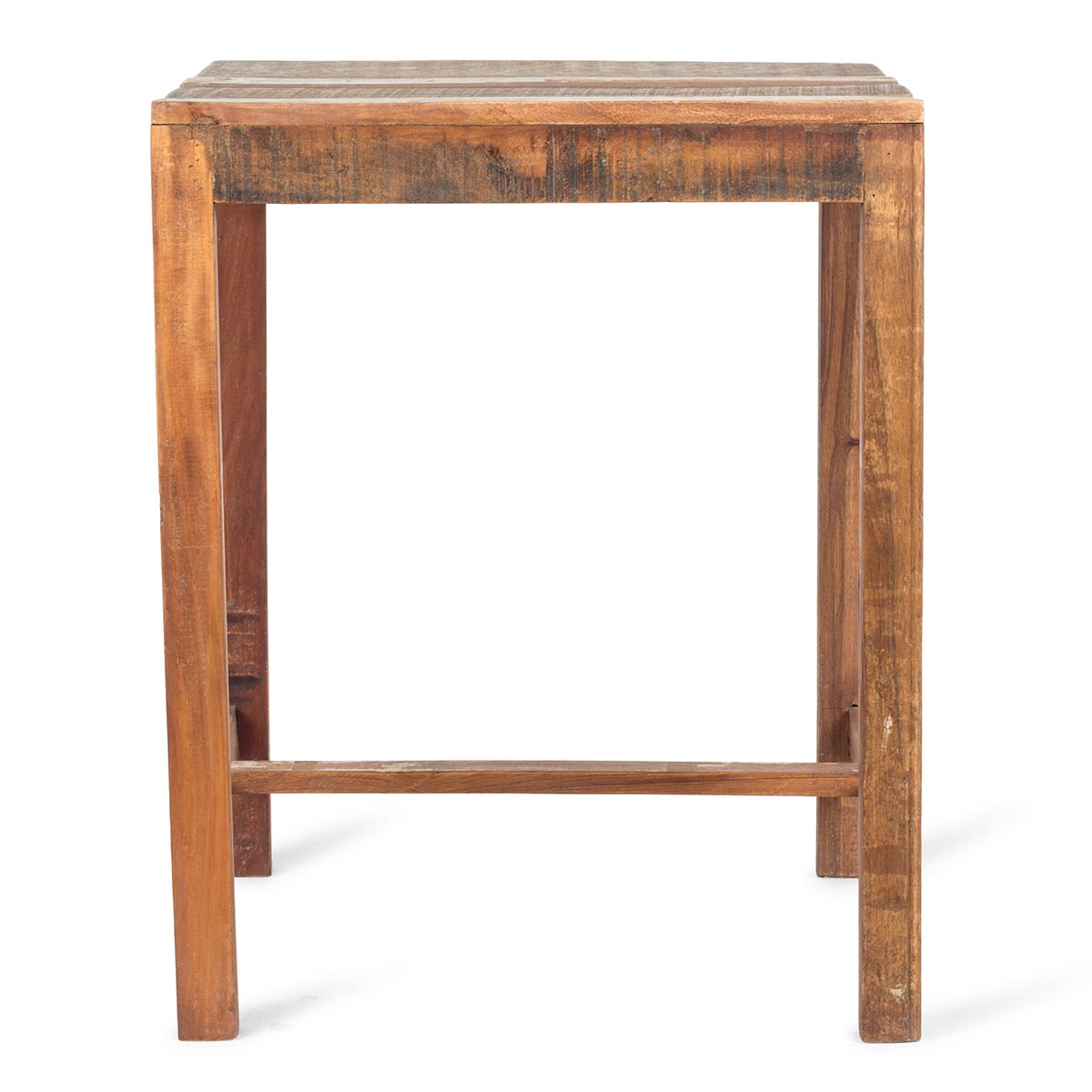 Mesa Auxiliar Cuadrada Tonel - #pino_y_jacaranda#