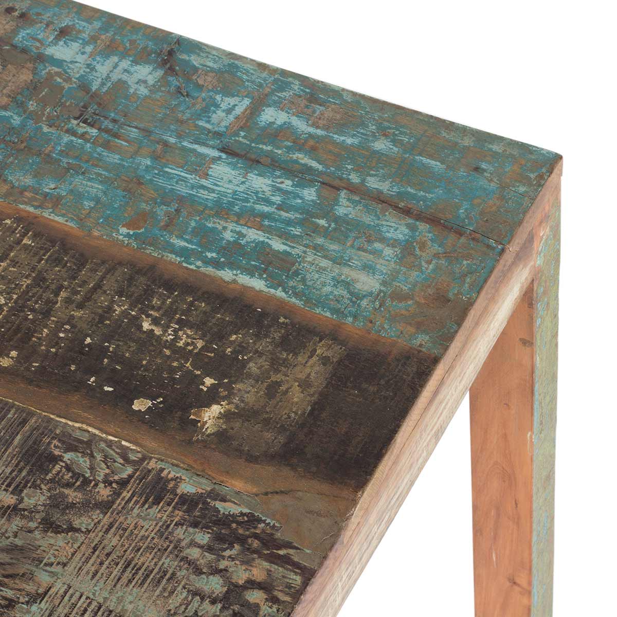 Mesa Auxiliar Cuadrada Tonel - #pino_y_jacaranda#