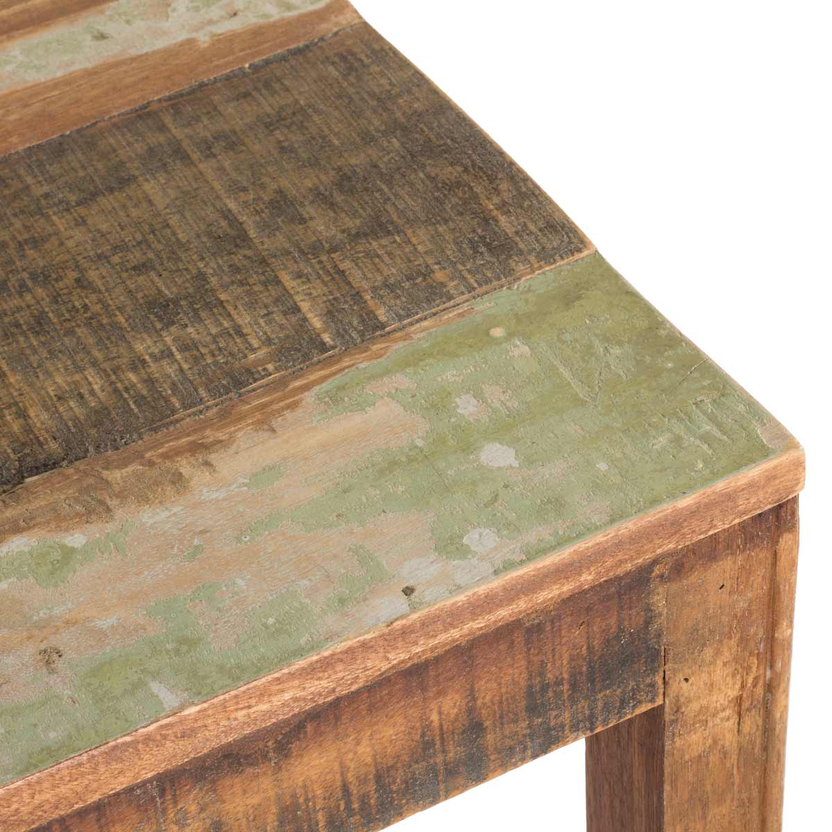 Mesa Auxiliar Cuadrada Tonel - #pino_y_jacaranda#
