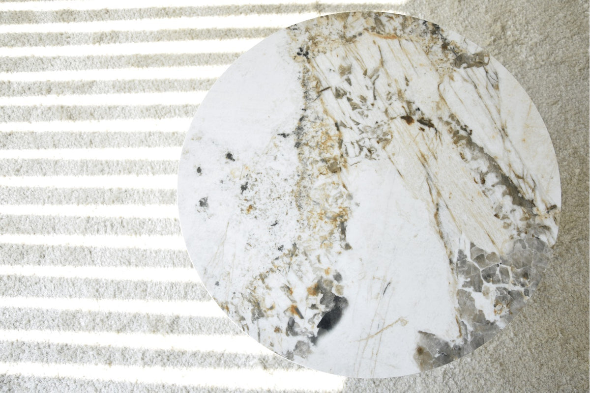 Mesa Auxiliar Petra - #pino_y_jacaranda#