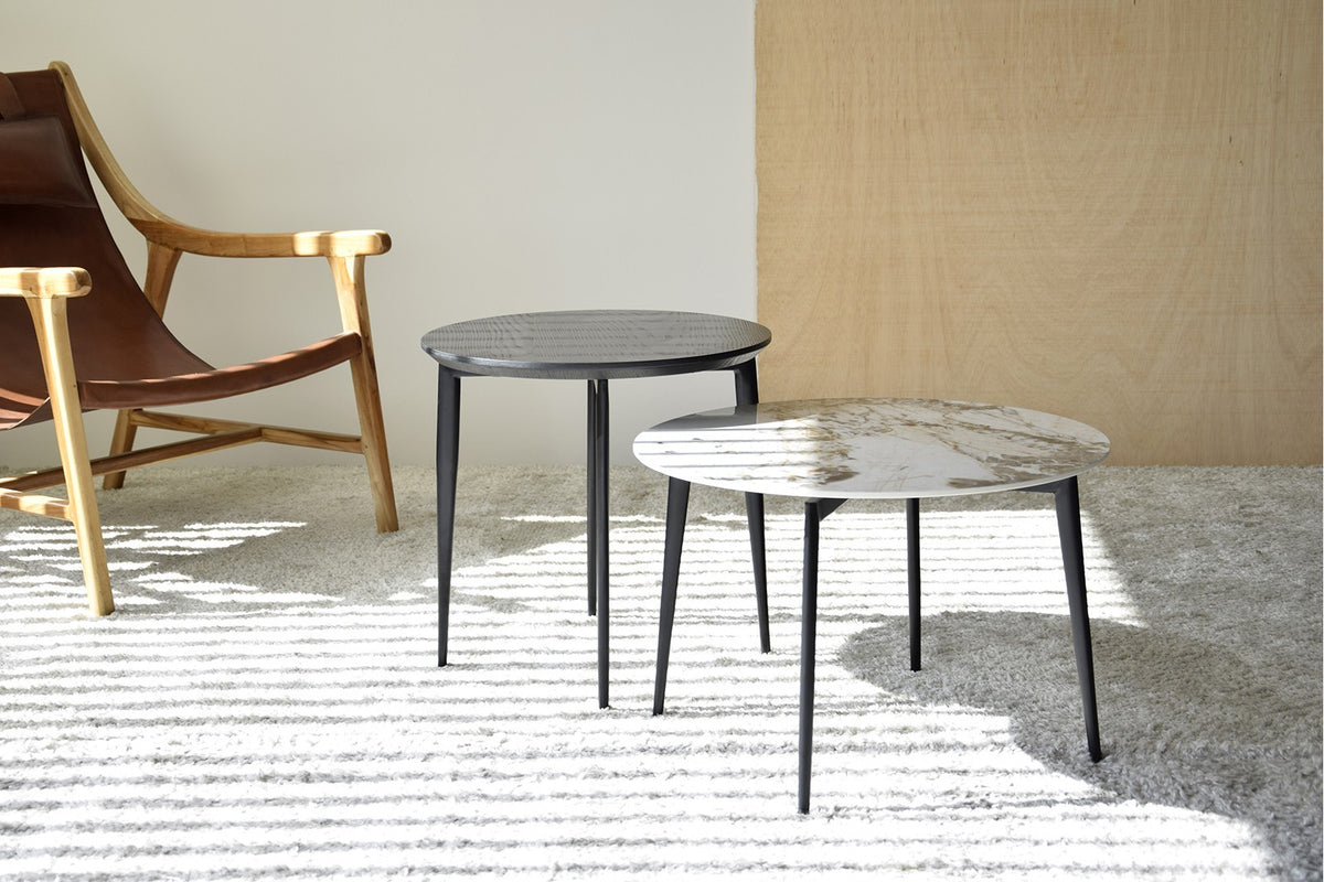 Mesa Auxiliar Petra - #pino_y_jacaranda#
