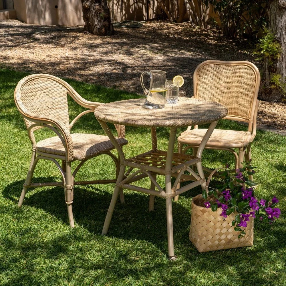 Mesa Auxiliar Calma - #pino_y_jacaranda#