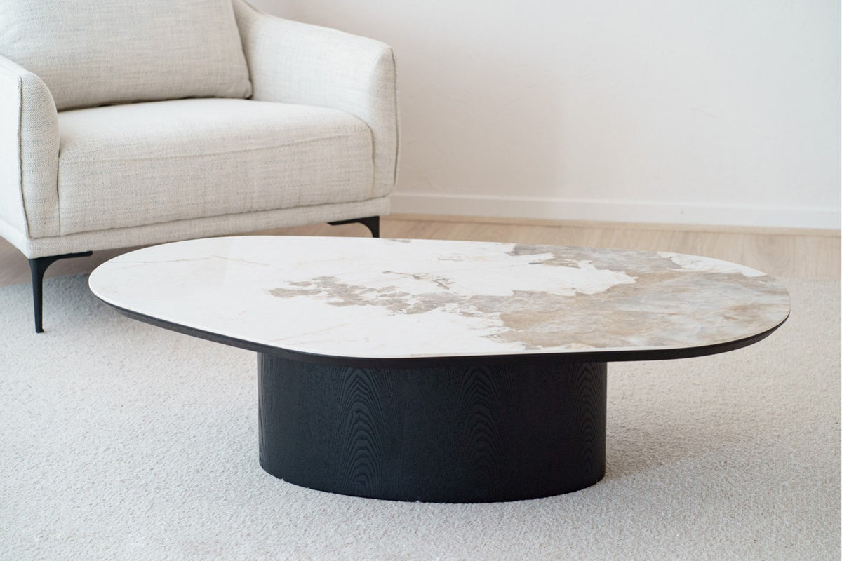 Mesa de Centro Ora - #pino_y_jacaranda#