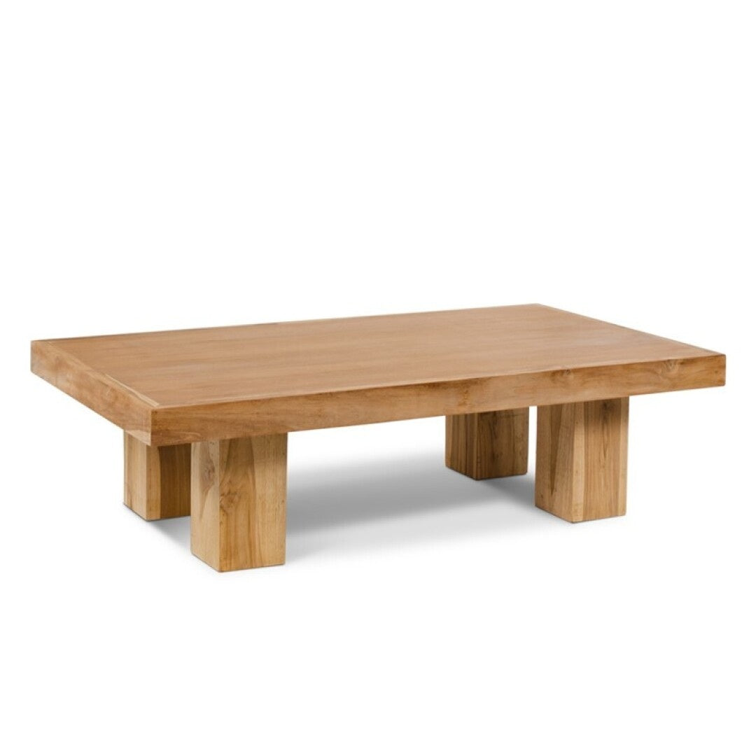 Mesa de Centro Teseo - #pino_y_jacaranda#