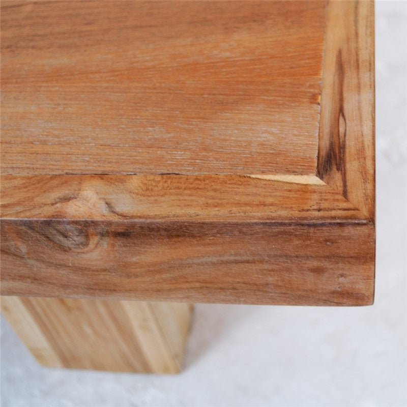 Mesa de Centro Teseo - #pino_y_jacaranda#