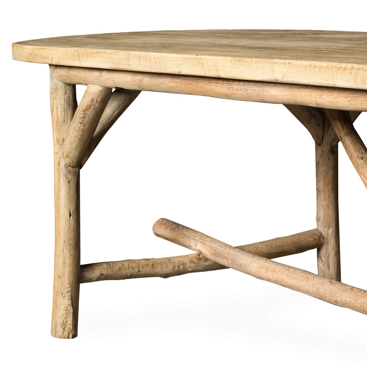 Mesa de Comedor Telva - #pino_y_jacaranda#