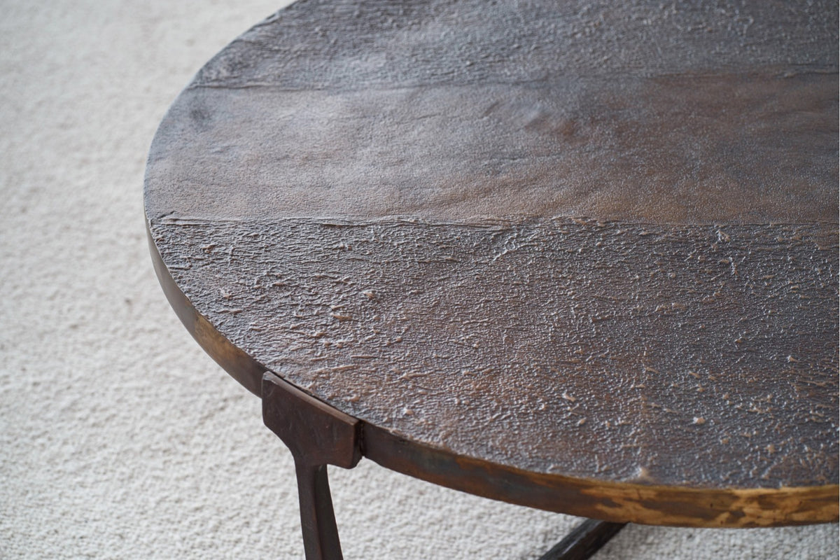 Mesa de Centro Artisan - #pino_y_jacaranda#