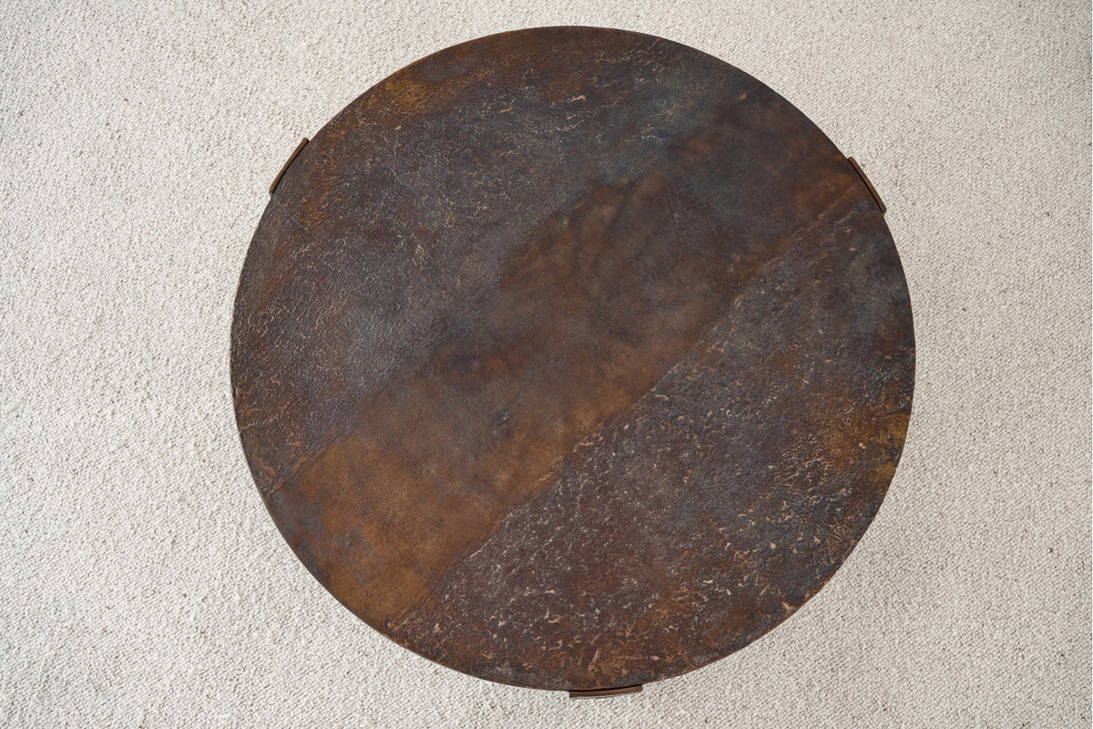 Mesa de Centro Artisan - #pino_y_jacaranda#