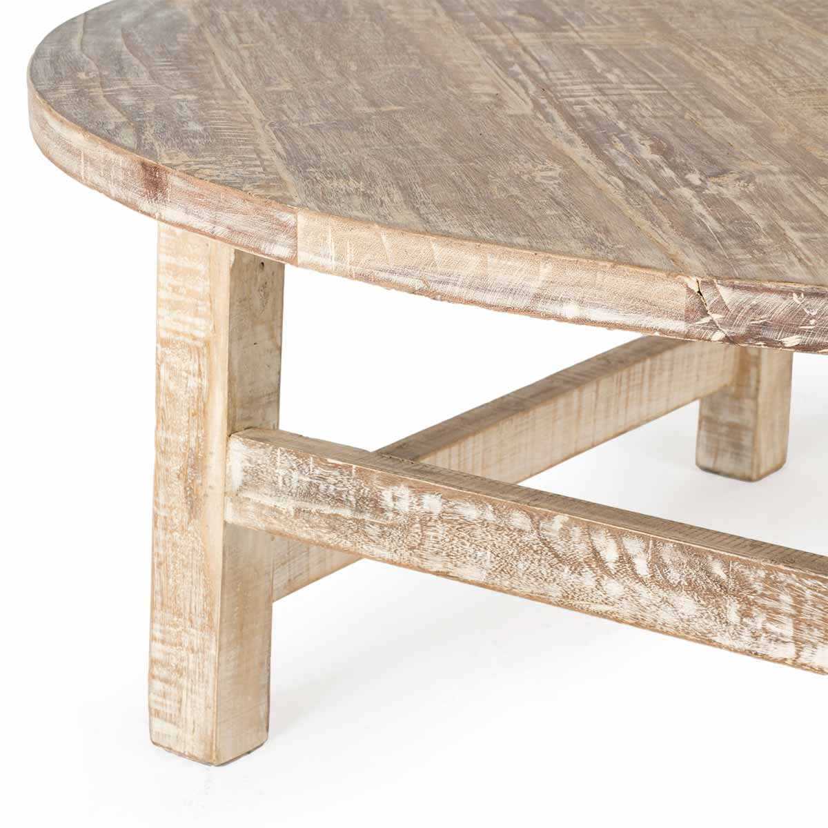 Mesa de Centro Anette - #pino_y_jacaranda#
