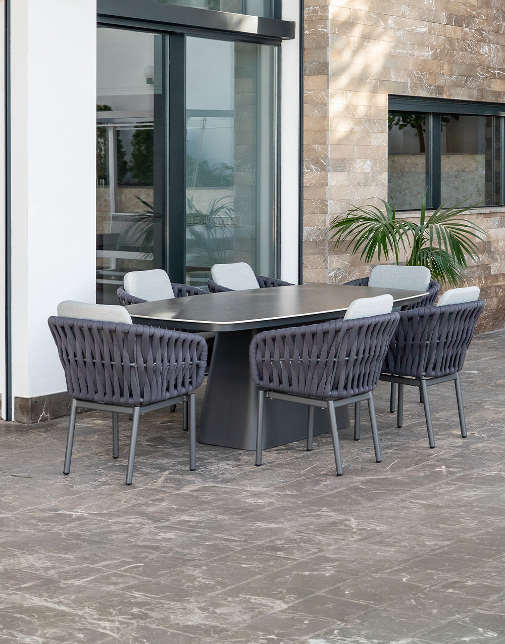 Mesa de Exterior Altea - #pino_y_jacaranda#