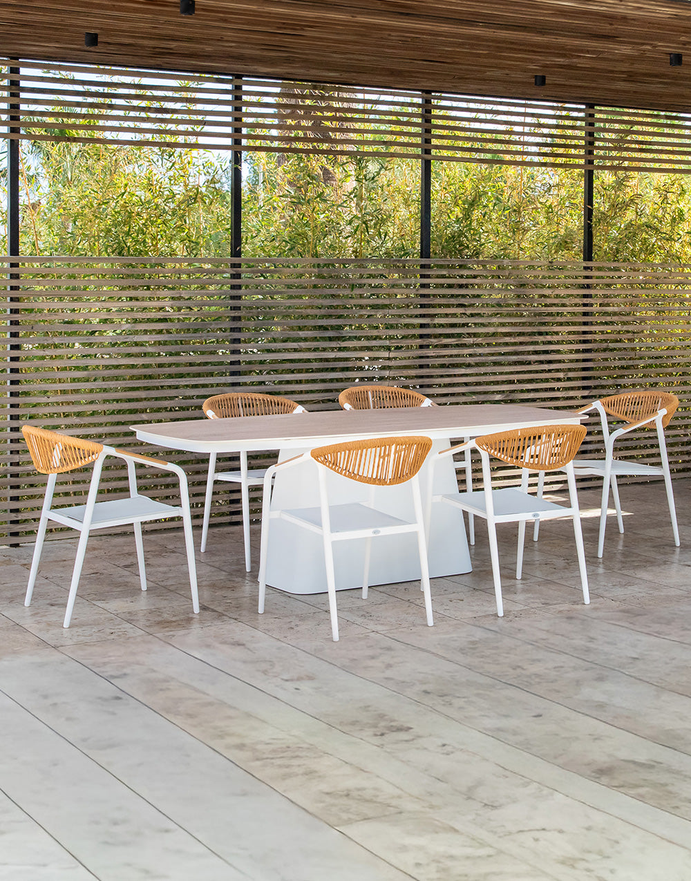 Mesa de Exterior Altea - #pino_y_jacaranda#