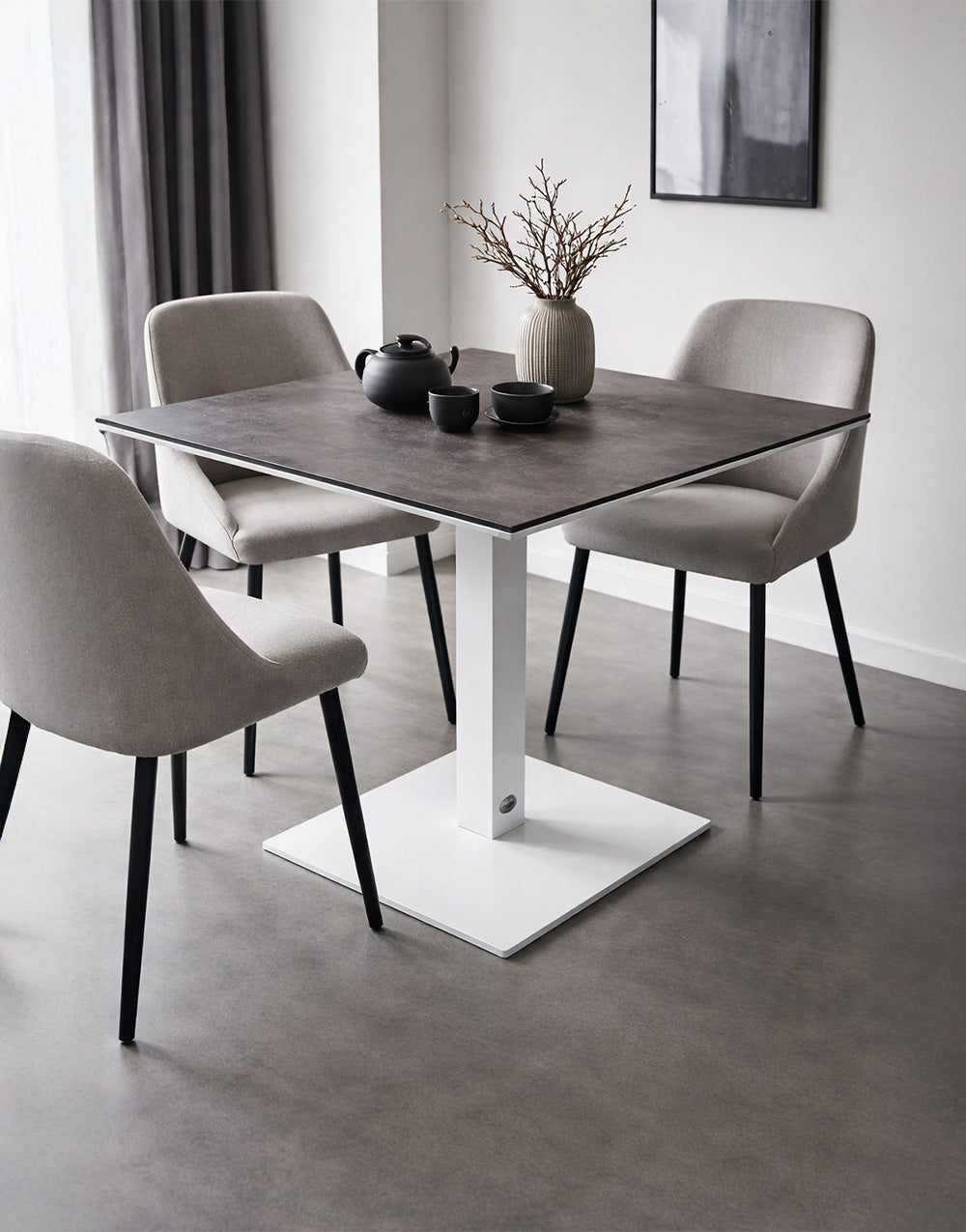 Mesa de Exterior Caliza - #pino_y_jacaranda#