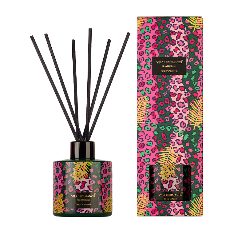 Ambientador Mikado Spicy Cyprol 100 ml - Jungletopia Collection - #pino_y_jacaranda#