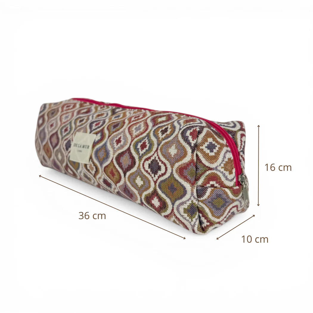 Neceser Alargado Onda - #pino_y_jacaranda#