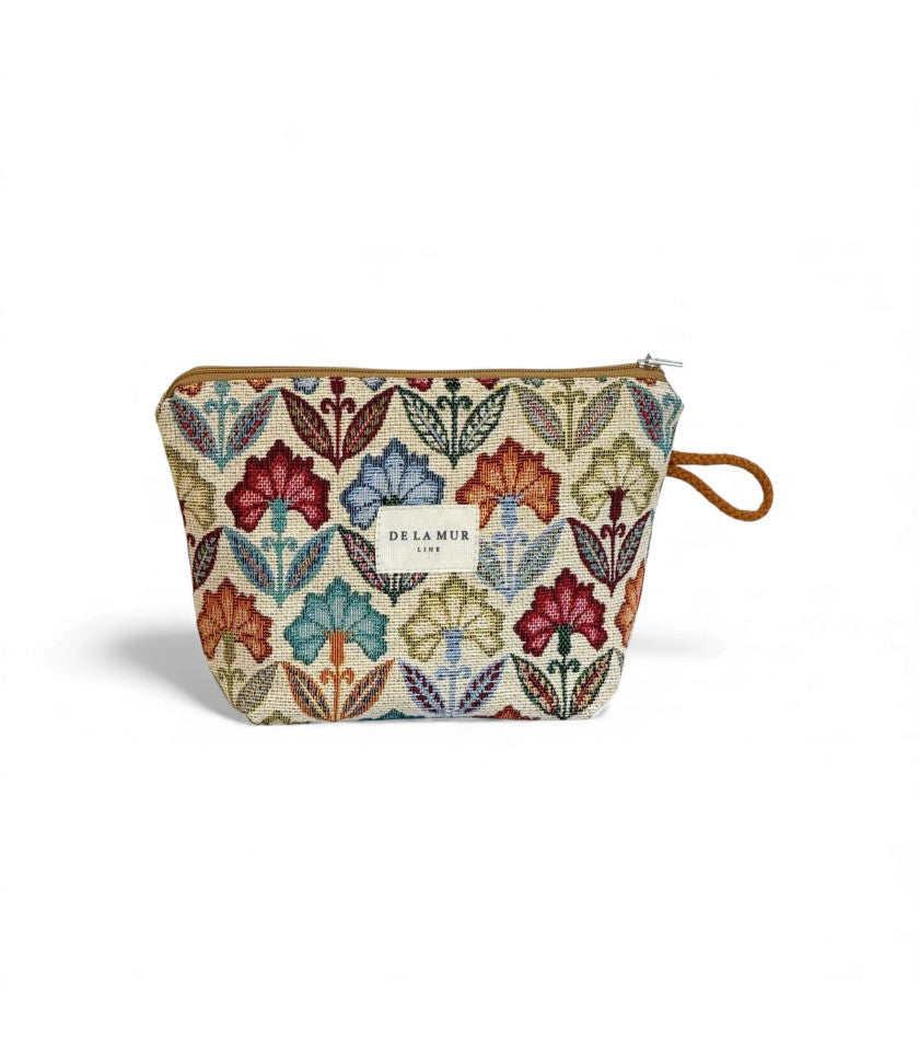 Neceser Pequeño Flora - #pino_y_jacaranda#