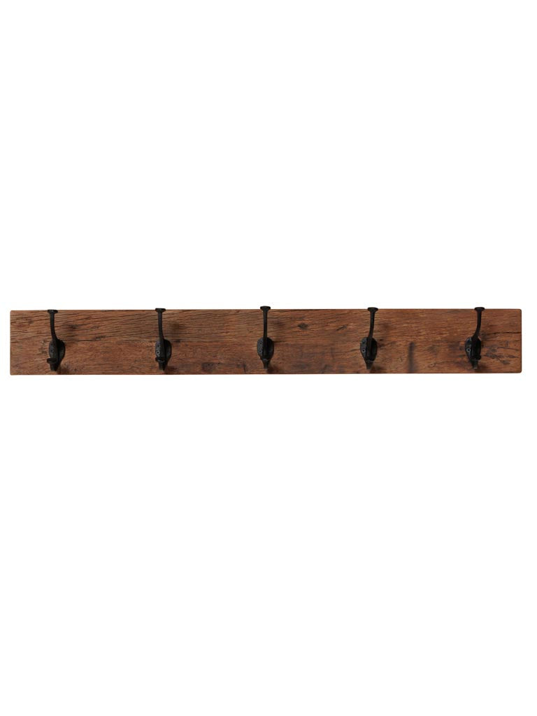 Perchero Rustico Roble - #pino_y_jacaranda#