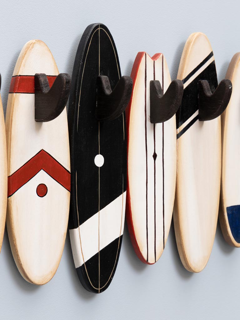 Perchero Tablas de Surf - #pino_y_jacaranda#