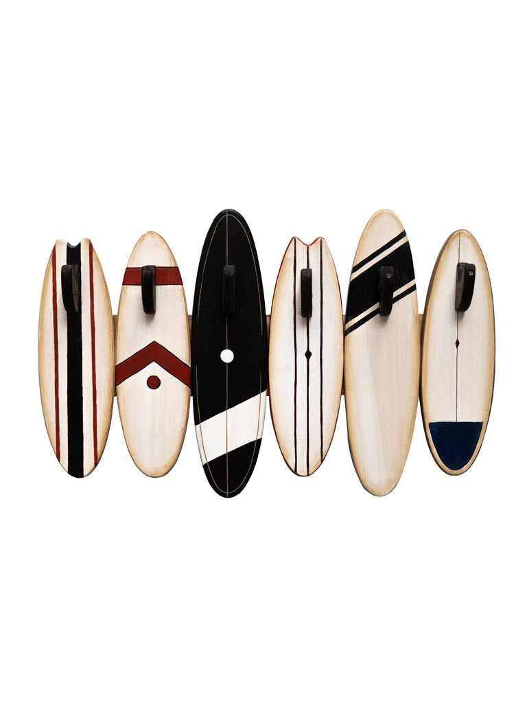 Perchero Tablas de Surf - #pino_y_jacaranda#