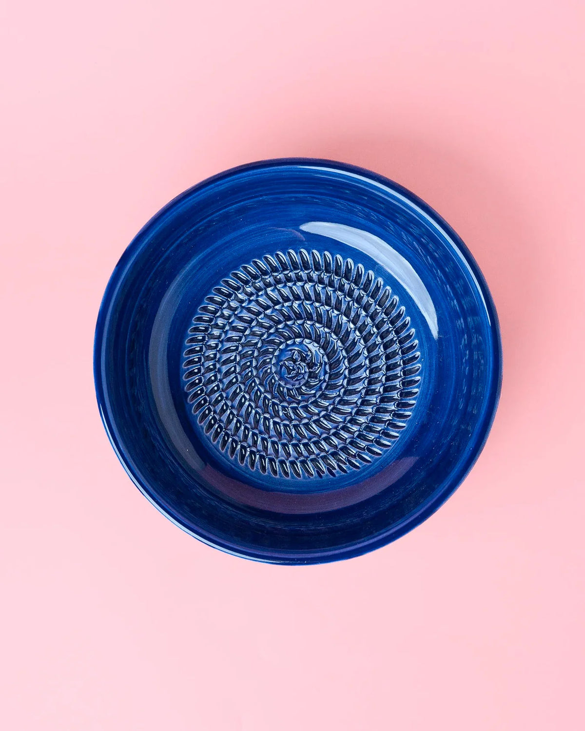 Plato Rallador de Cerámica Costa Azul - #pino_y_jacaranda#