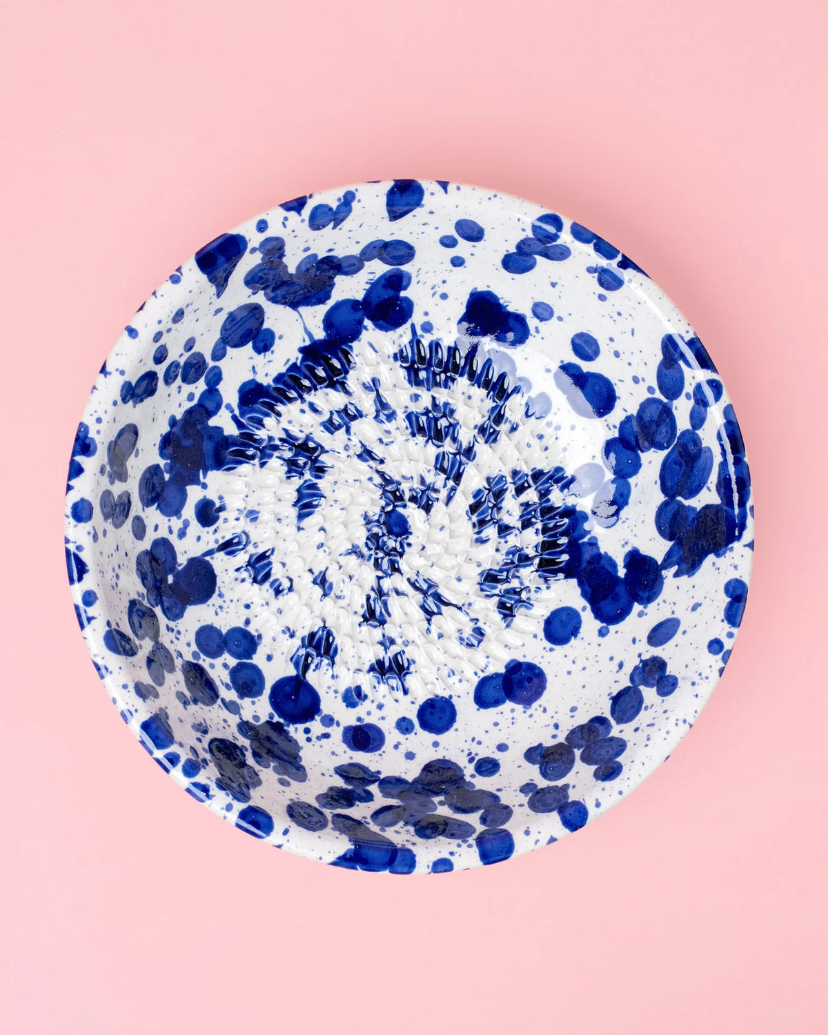 Plato Rallador de Cerámica Persia - #pino_y_jacaranda#