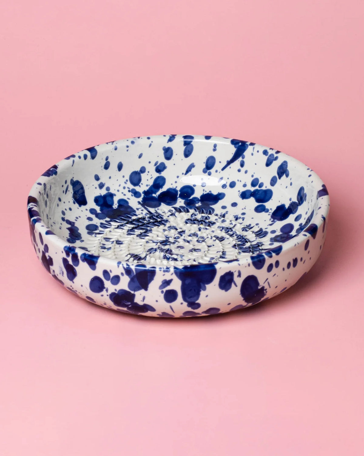 Plato Rallador de Cerámica Persia - #pino_y_jacaranda#