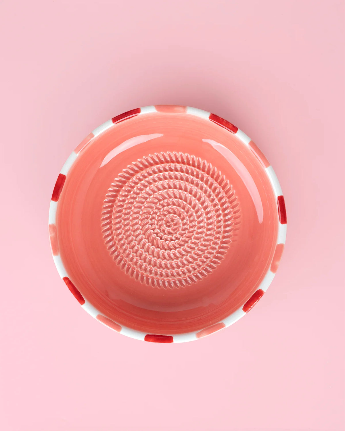 Plato Rallador de Cerámica Sweetheart - #pino_y_jacaranda#