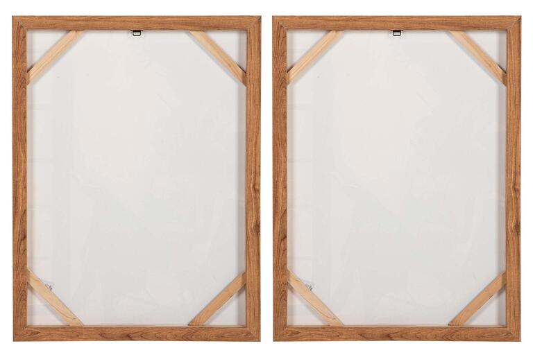 Set de Cuadros Miradas - #pino_y_jacaranda#