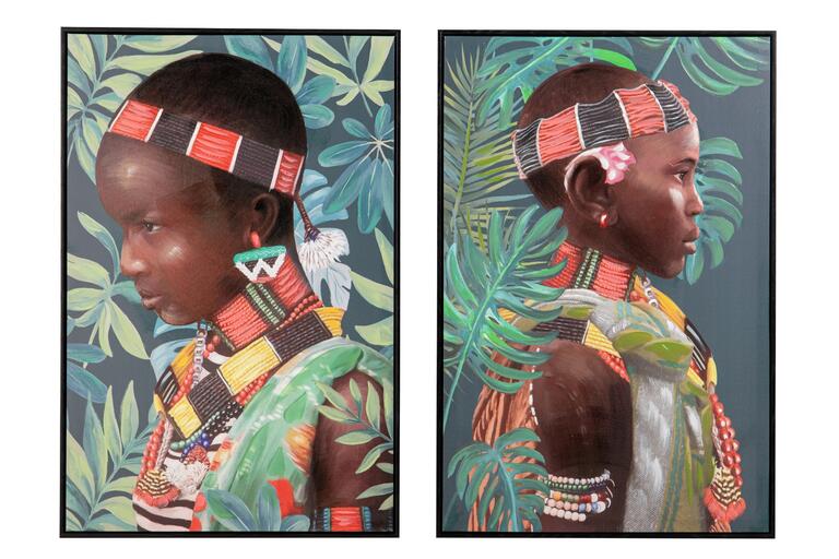 Set de Cuadros Raices - #pino_y_jacaranda#