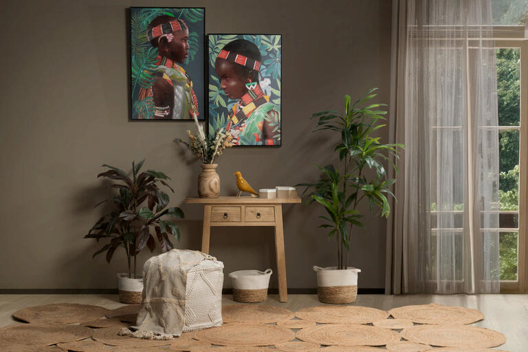 Set de Cuadros Raices - #pino_y_jacaranda#