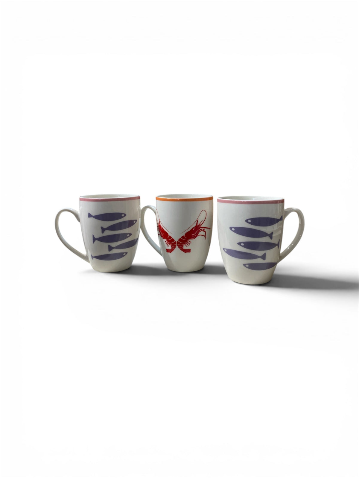 Set de 3 Tazas Marítimas - #pino_y_jacaranda#