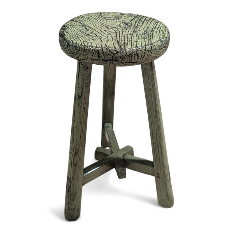 Taburete Jade - #pino_y_jacaranda#