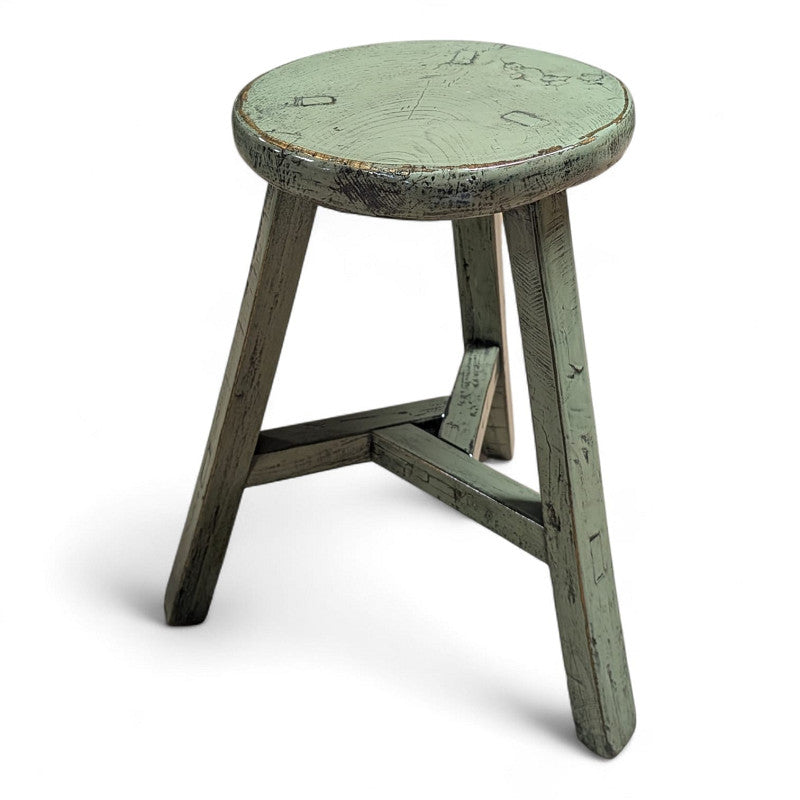 Taburete Jade - #pino_y_jacaranda#