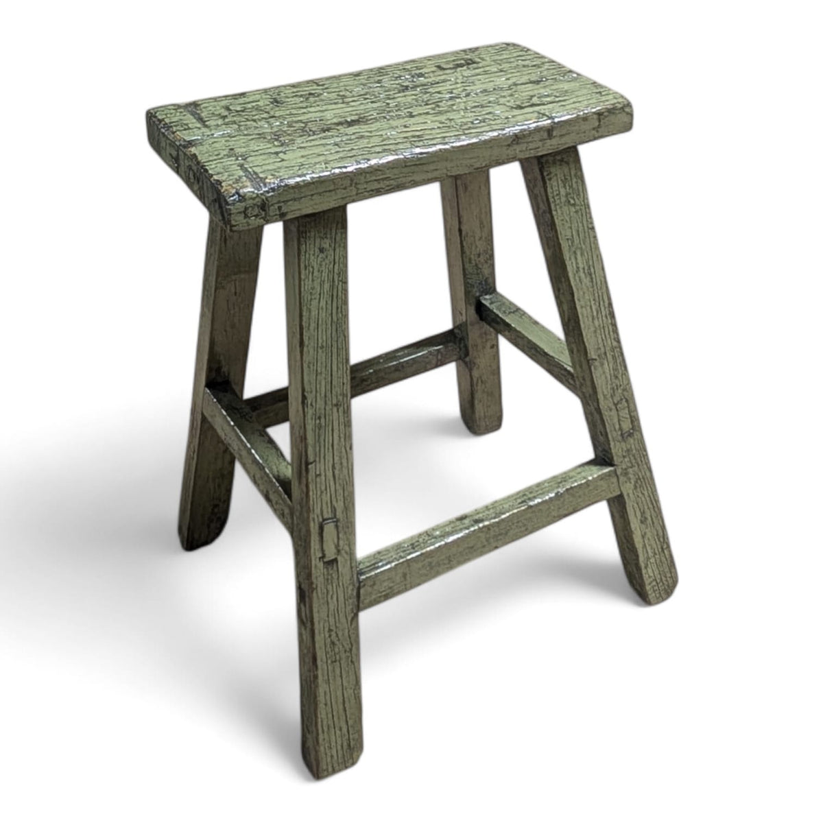 Taburete de madera Jadin - #pino_y_jacaranda#