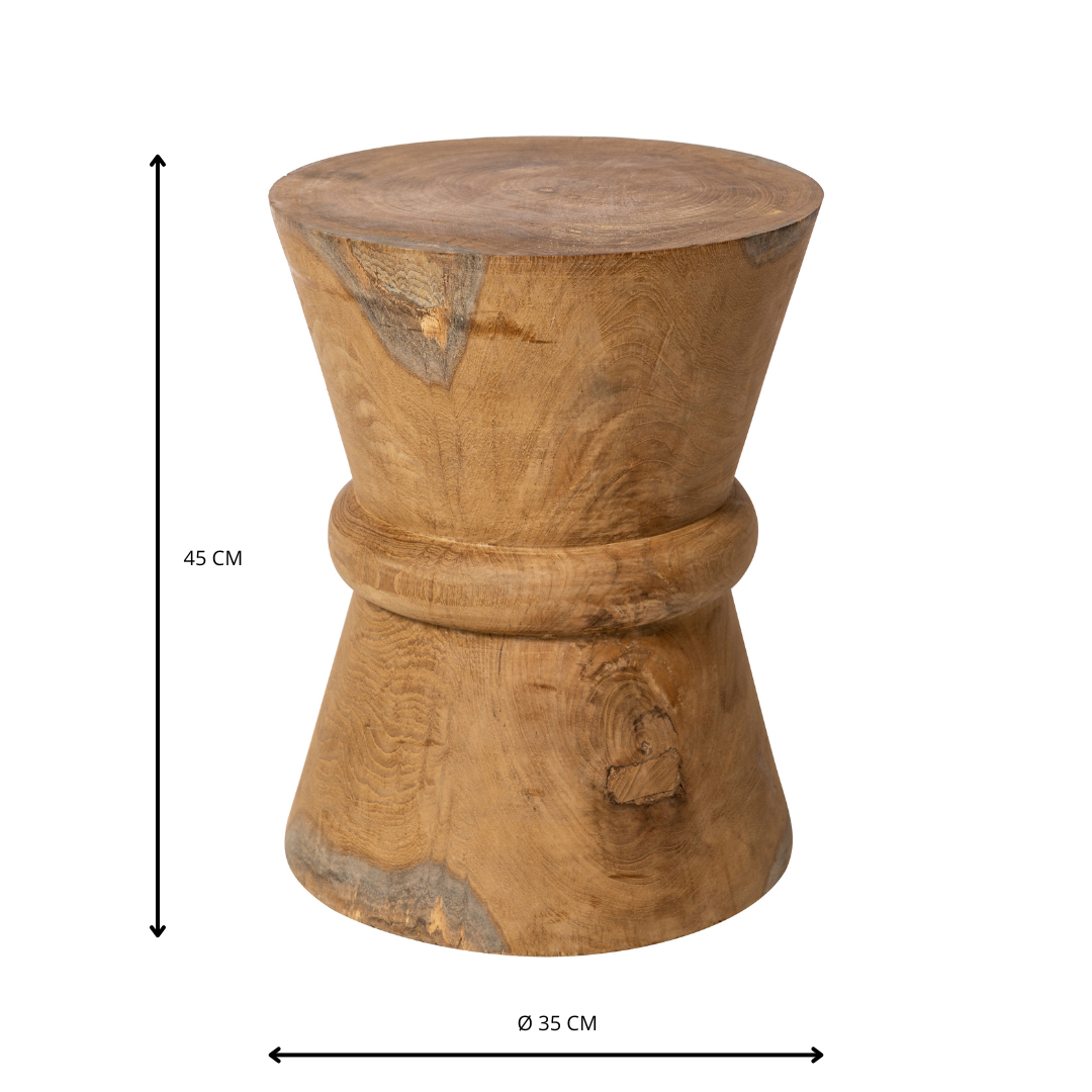 Taburete Bonaire - #pino_y_jacaranda#