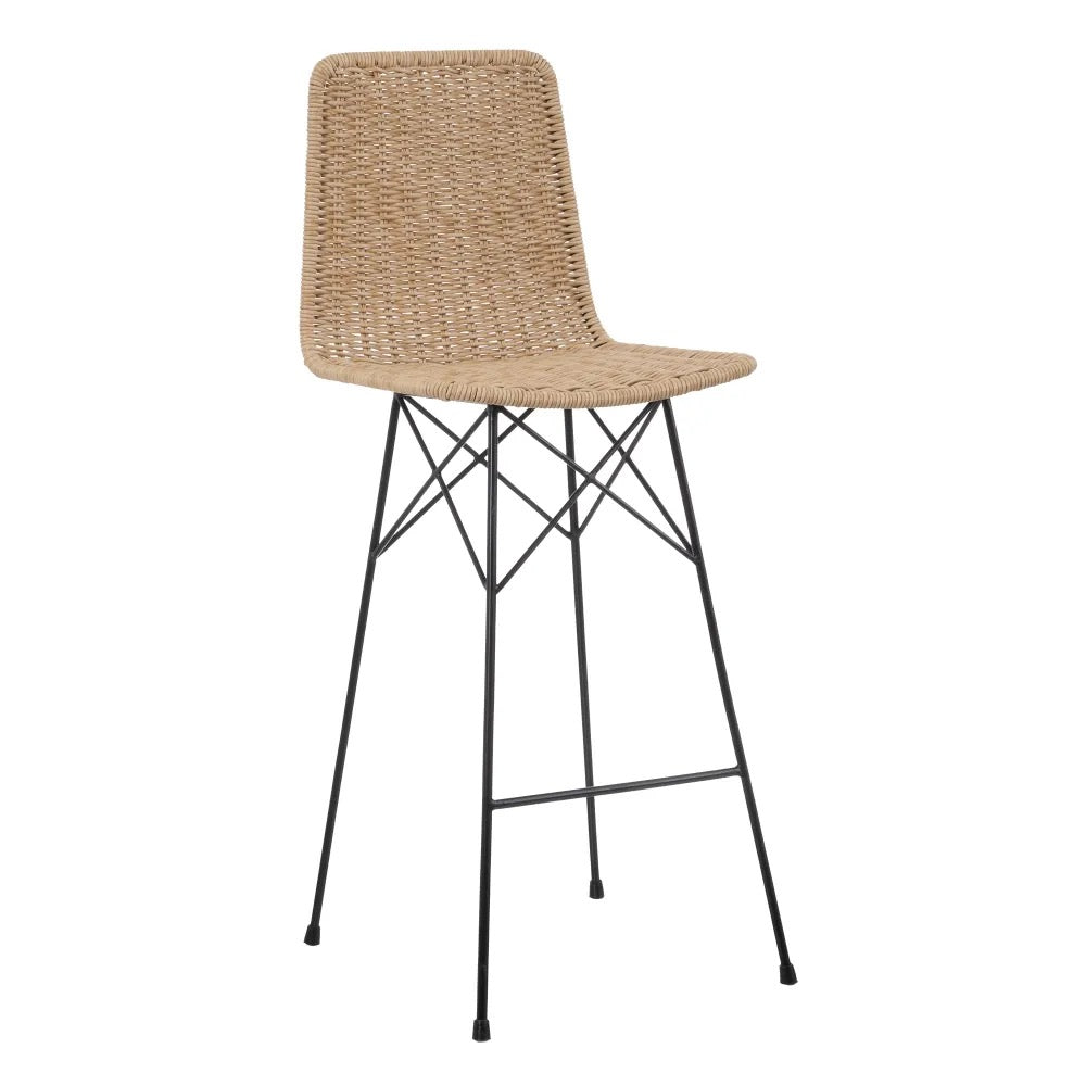 Set de 2 Taburetes Rattan Outdoor - #pino_y_jacaranda#