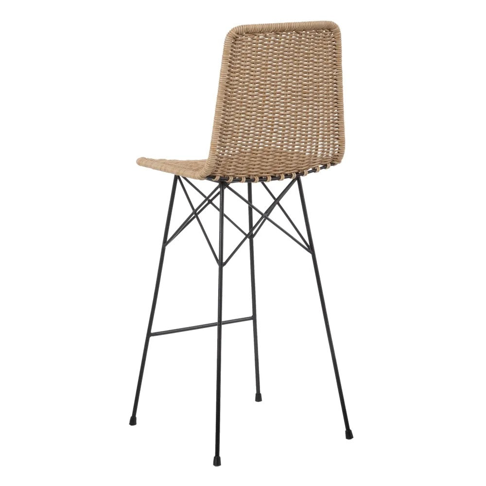 Set de 2 Taburetes Rattan Outdoor - #pino_y_jacaranda#