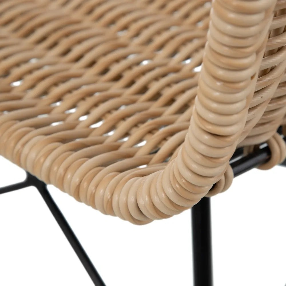 Set de 2 Taburetes Rattan Outdoor - #pino_y_jacaranda#