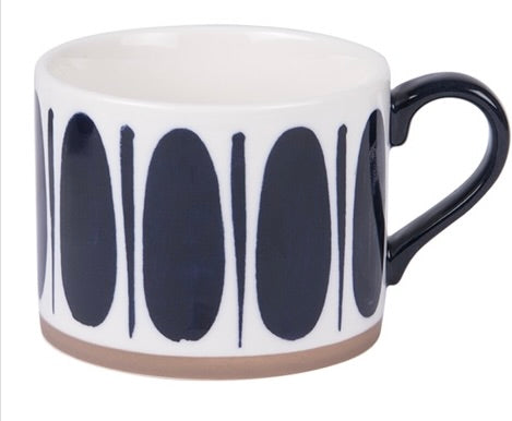 Tazas y Cuenco Mar y Nube - #pino_y_jacaranda#