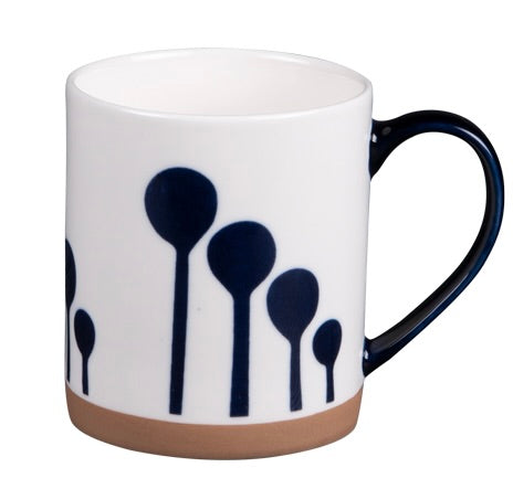 Tazas y Cuenco Mar y Nube - #pino_y_jacaranda#