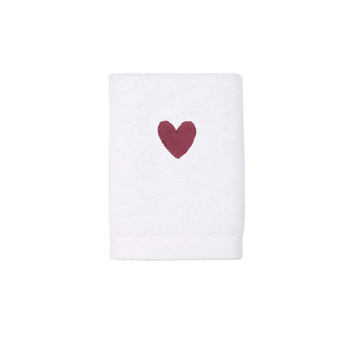 Juegos de Toallas Corazón Bordado - #pino_y_jacaranda#