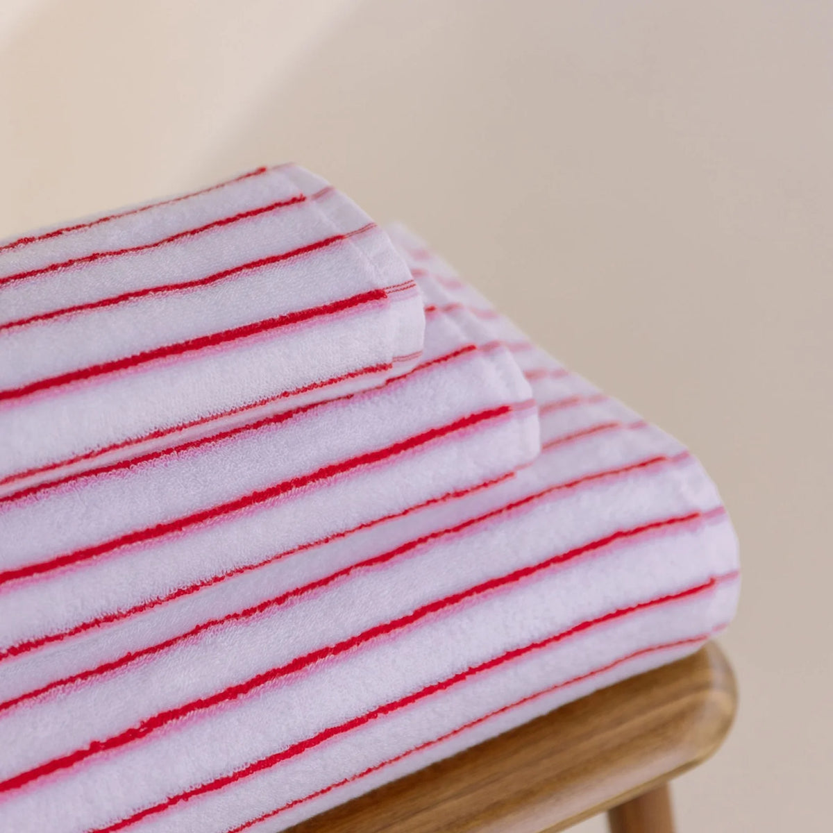 Juegos de Toallas Rosa con Lima Roja - #pino_y_jacaranda#