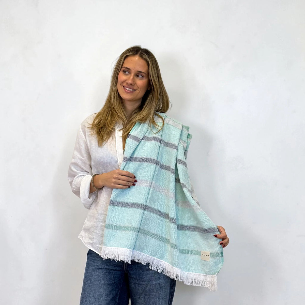 Toalla Turqueta - #pino_y_jacaranda#