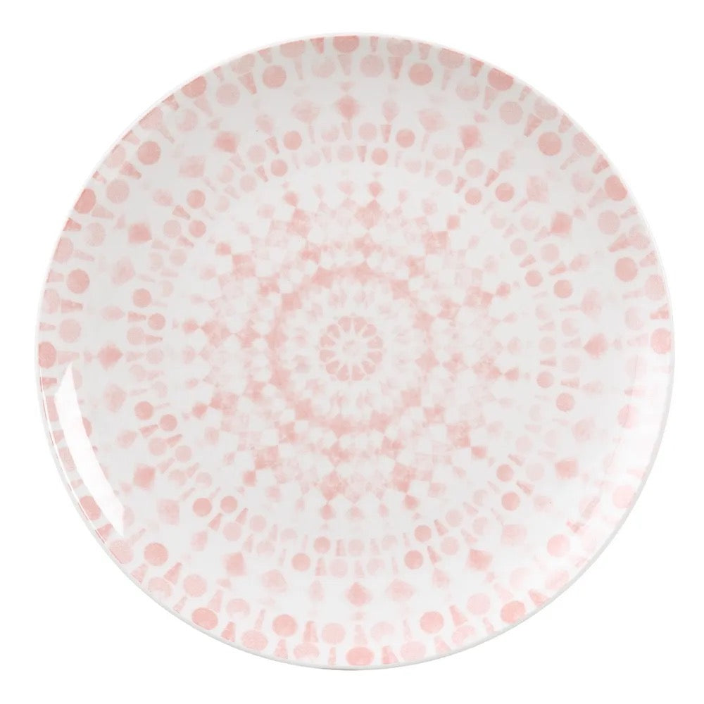 Vajilla de 18 Piezas Porcelana Blush Elegance - #pino_y_jacaranda#