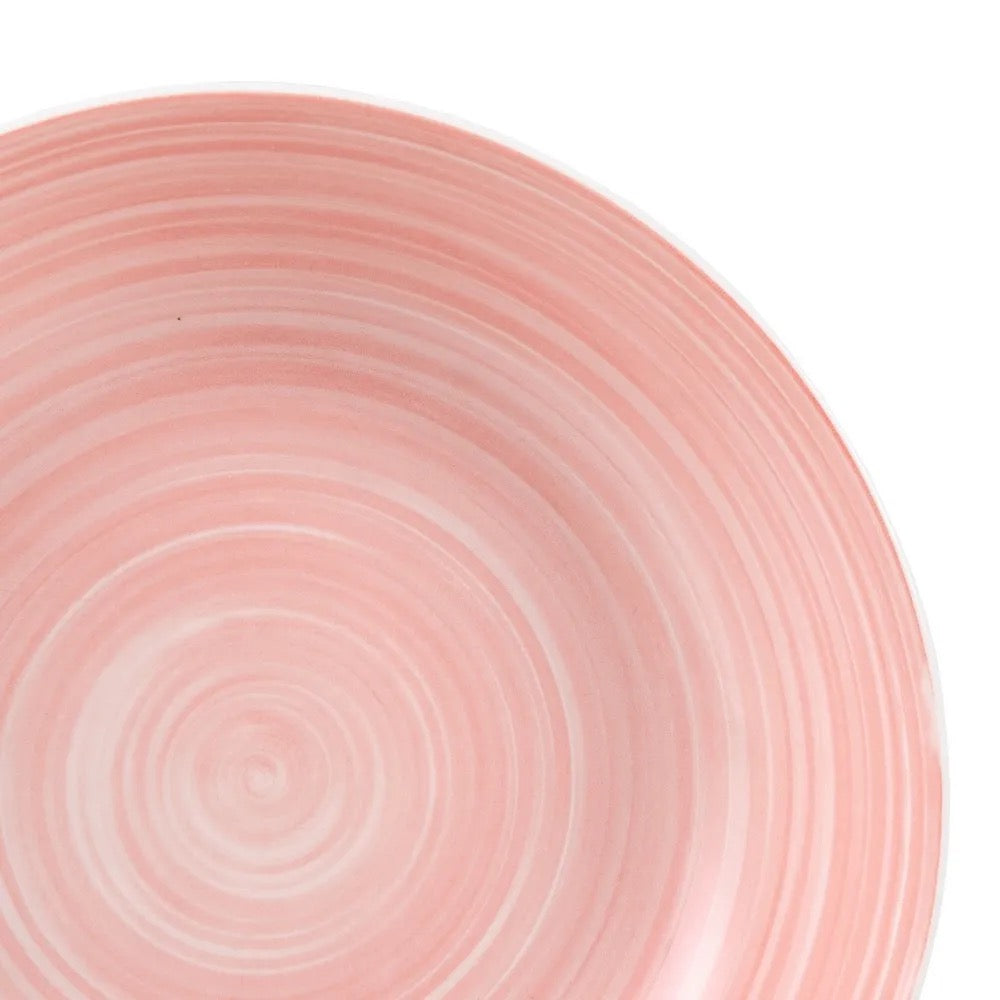 Vajilla de 18 Piezas Porcelana Blush Elegance - #pino_y_jacaranda#