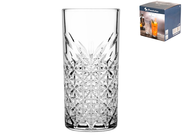 LIQUIDACIÓN - Set de 5 Vasos de 45 cl Timeless Pasabahçe - #pino_y_jacaranda#