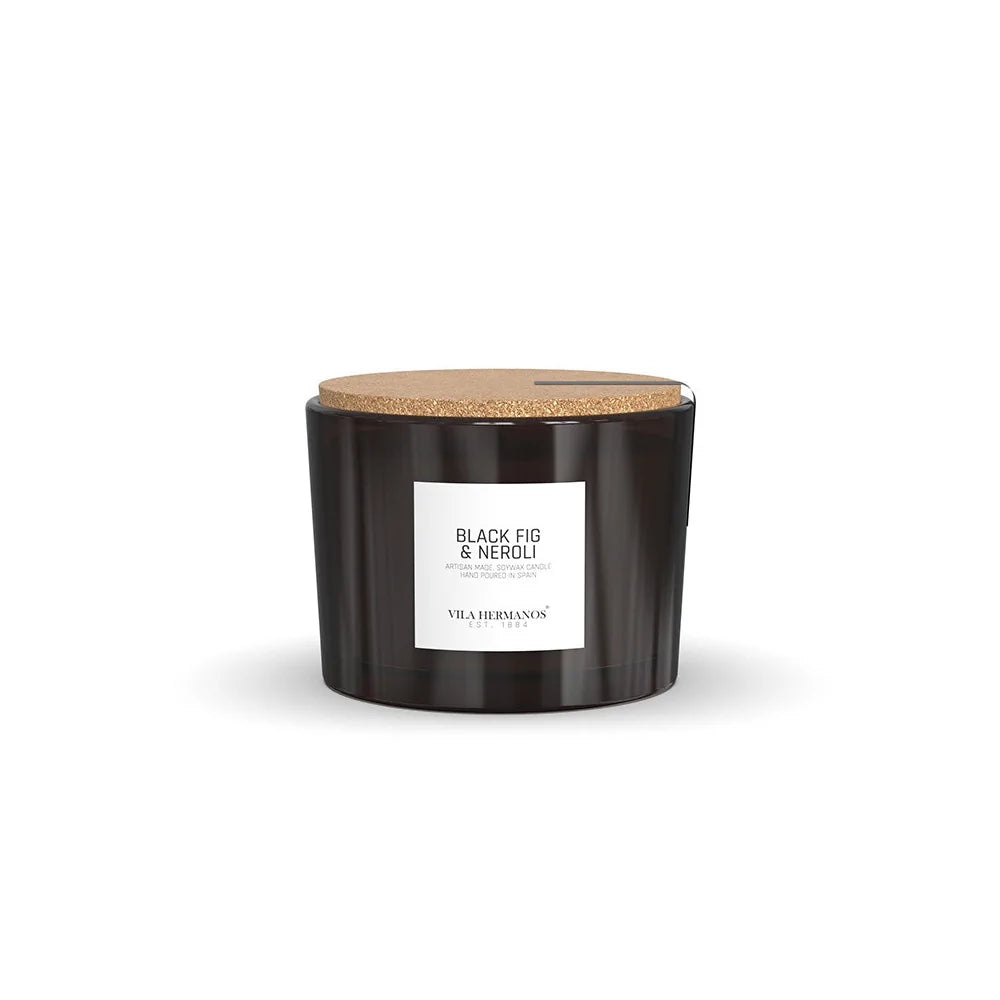 Vela Black Fig & Neroli - Apothecary Collection - #pino_y_jacaranda#