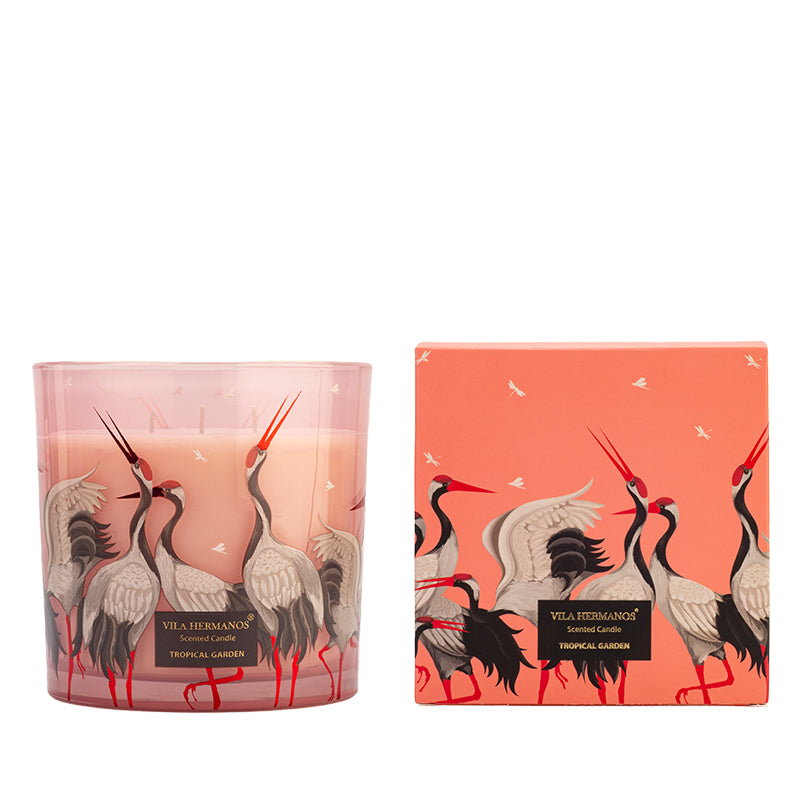 Vela Tropical Garden - Jungletopia Collection - #pino_y_jacaranda#