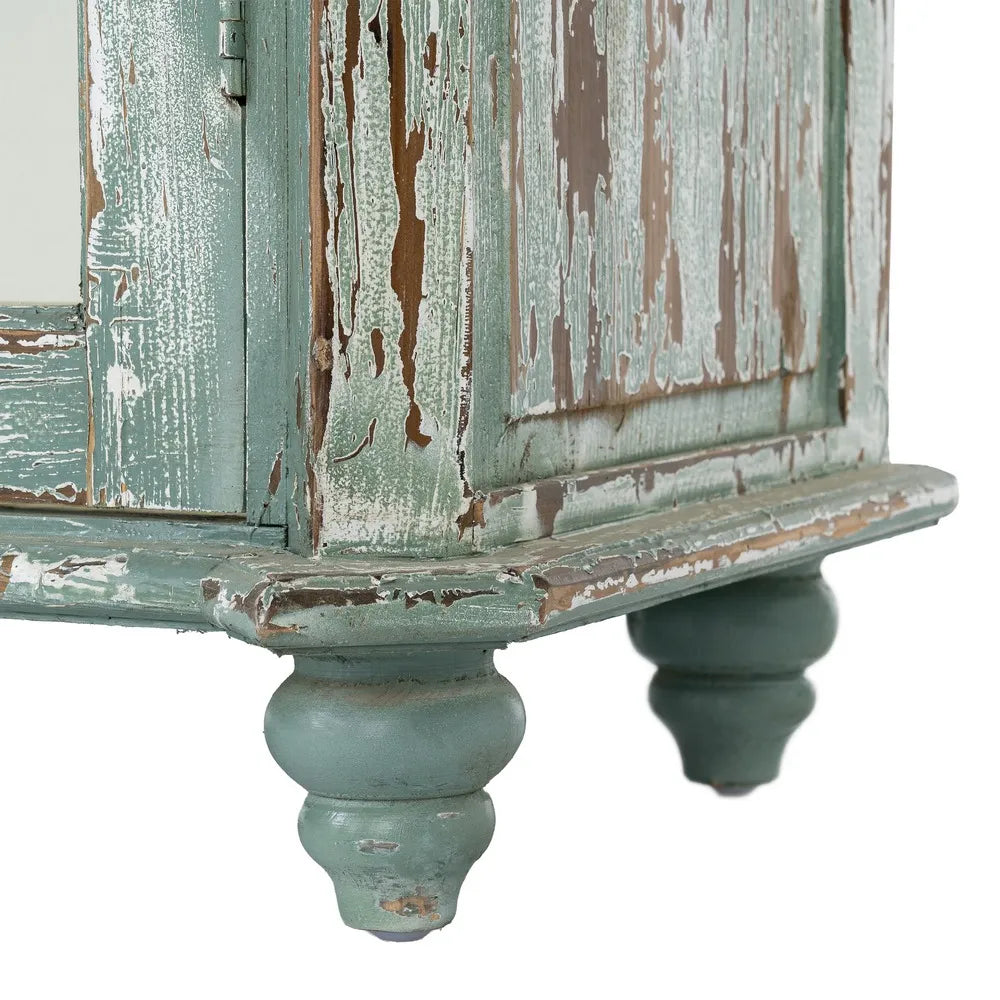 Vitrina Verde Agua Salón 101 - #pino_y_jacaranda#